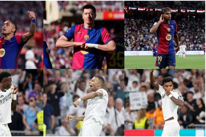 Barcelona and Real Madrid meet in the 4th ElClasico this season.