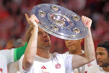 First of many - Kane savours Bayern title after ending career drought