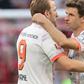 Ex-Totthenham stars Harry Kane and Eric Dier celebrate first career trophy in style