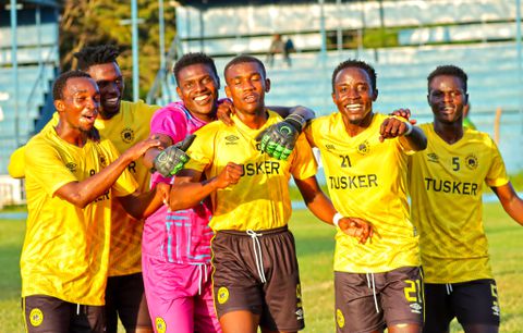 Tusker Coach Charles Okere Crafts Winning Formula to Stun Kenya Police and Gor Mahia After Murang'a Seal Victory