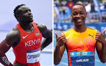 Rising Star Bayanda Walaza on How Ferdinand Omanyala is Helping Shape His Sprinting Career
