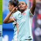 In Spain, Super Falcons of Nigeria forwards Rasheedat Ajibade and Rinsola Babajide were both on target.