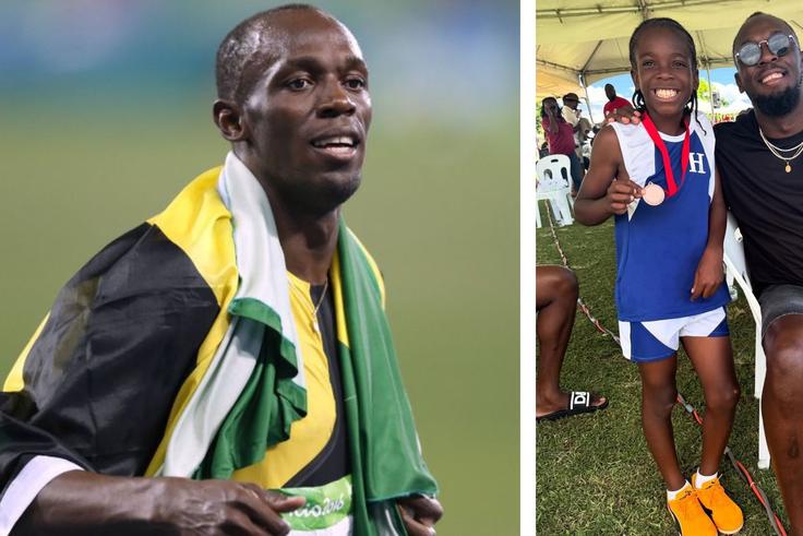 Watch This Kid! – Usain Bolt Shares 3-Word Reaction to Godson’s Racing Success