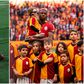 Victor Osimhen shares a special bond with Galatasaray fans.