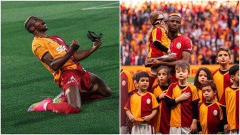 Stay With Us Osimhen -  Galatasaray fans launch hashtag movement to beg Super Eagles star to stay