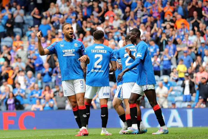 In Scotland, Cyriel Dessers can't stop scoring as he makes case to return to Super Eagles of Nigeria in Rangers 4-0 thumping of Aberdeen.