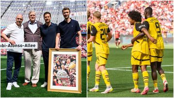 Boniface ignored, Tella caged as Guirassy and Adeyemi ruin farewell party for Leverkusen's boss