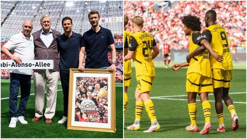 Boniface ignored, Tella caged as Guirassy and Adeyemi ruin farewell party for Leverkusen's boss