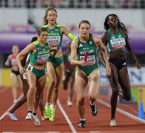 Women's 4x400m relay Kenya