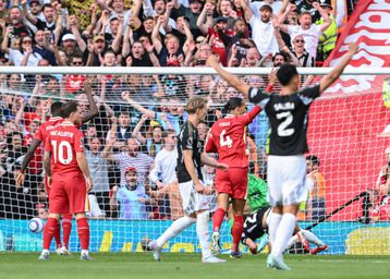 From despair to delight: Arsenal halt Liverpool’s Anfield winning run in second-half fightback