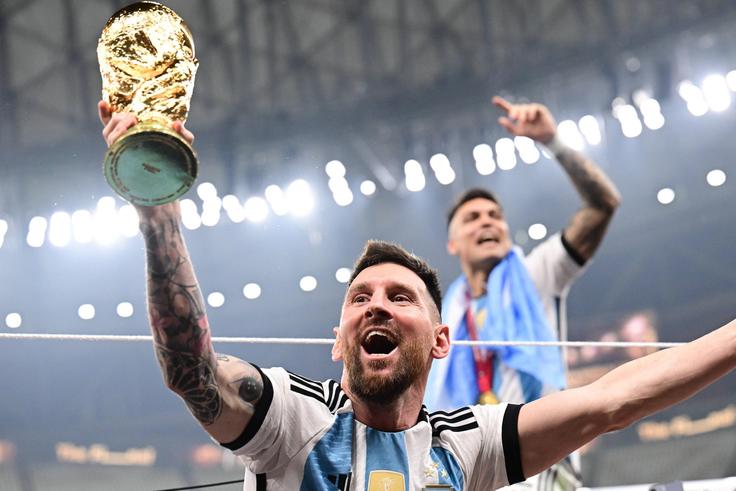 Argentina end uncertainty about Messi World Cup participation