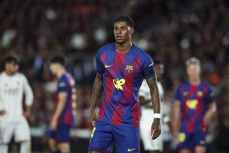 I am not a magician - Rashford drops major hint on Barcelona future after winning La Liga