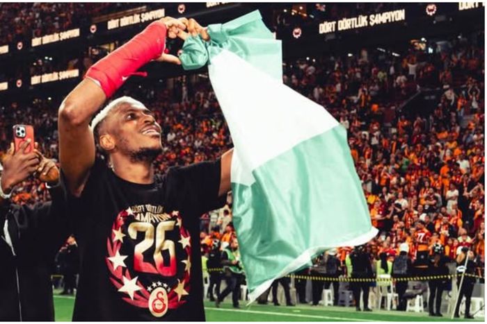 Victor Osimhen: Unstoppable Nigerian Baller of the Week seals legend status with back-to-back titles