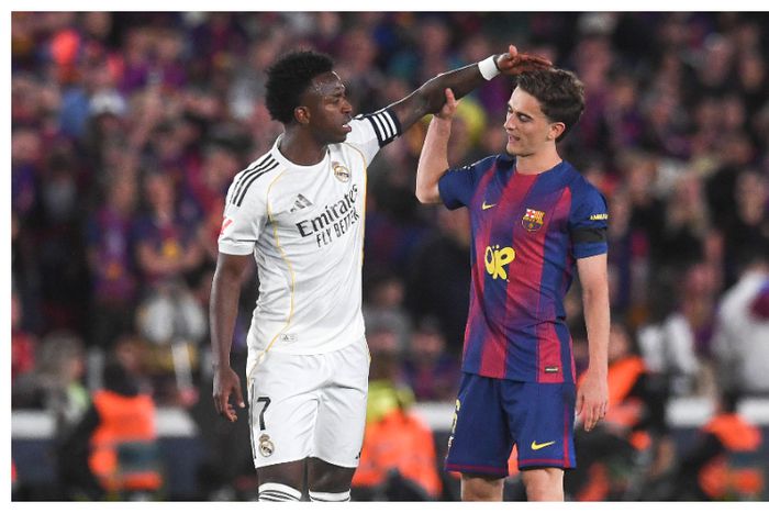 Gavi opens up on Vinicius Jr confrontation