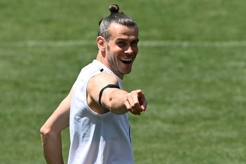 Bale 'not worried' about Wales goal drought