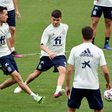 Respite for Spain as Llorente returns, players vaccinated
