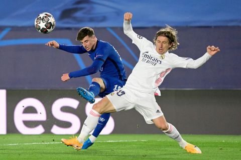 England's Mount eager to resume duel with idol Modric at Euro 2020