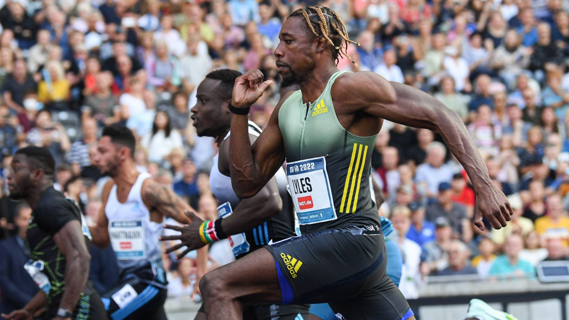 This What Noah Lyles Thinks Of Africa's Fastest Man Ferdinand Omanyala ...