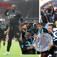 Usain Bolt scores a fantastic goal at Soccer Aid for Unicef charity match
