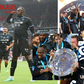 Usain Bolt scores a fantastic goal at Soccer Aid for Unicef charity match
