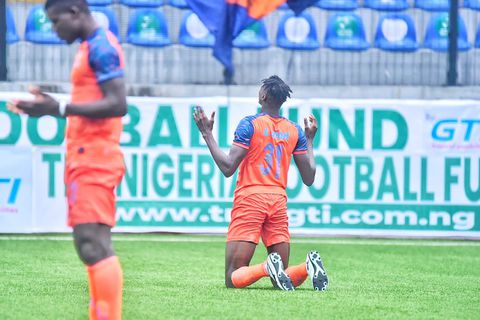 Sunshine Stars vs Lobi Stars: Akure Gunners turn Pride of Benue into whipping boys