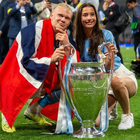 I’m growing up — Erling Haaland expresses delight ahead of new born baby