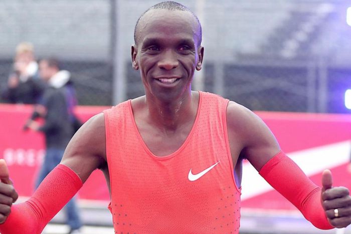 Eliud Kipchoge during a past event.