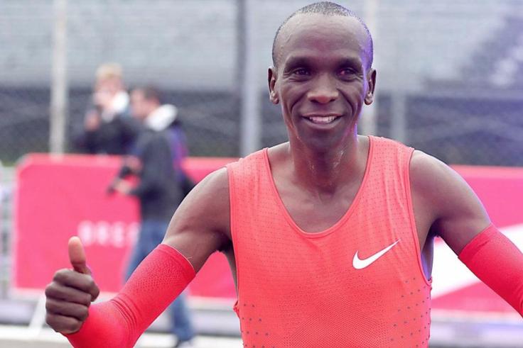 Eliud Kipchoge during a past event.