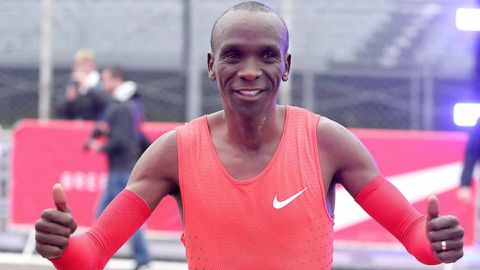 Biosensor: The human ‘fuel gauge’ Eliud Kipchoge and co use to monitor sugar levels during training and on race day