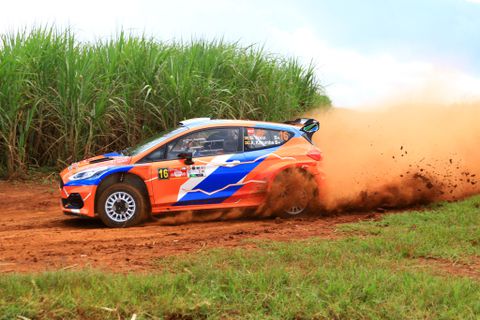 Nasser dominates Kabalega rally, takes commanding lead in NRC