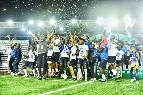 NPFL Super 6: Enyimba hold off Rivers United to lift 9th title