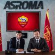 Houssem Aouar signs for AS Roma