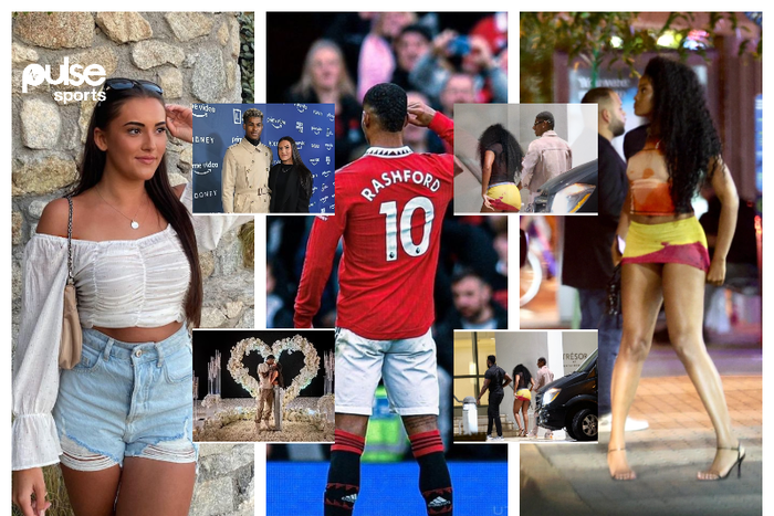 Rashford was seen with another woman during his vacation in Miami