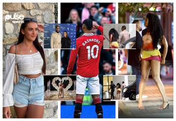 Marcus Rashford reportedly replaces his fiancée with woman he met at a party