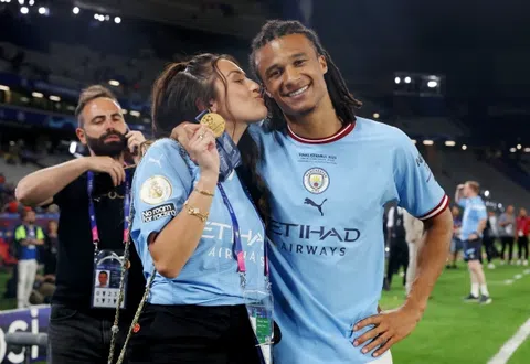 Man City Wags steal spotlight in Champions League title celebrations in ...