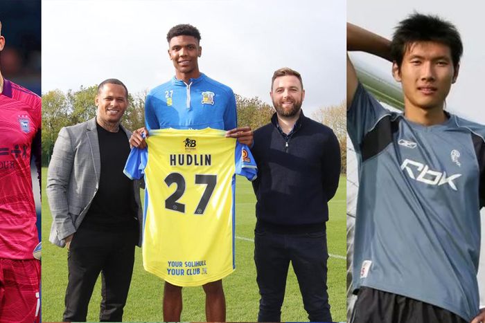 Tallest footballers in the world