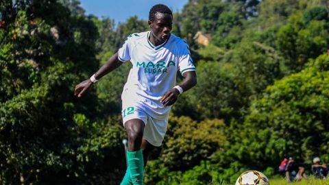 Okwenda hands Mara Sugar huge boost ahead of Silibwet Leons clash