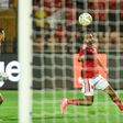 Al Ahly and Wydad Casablanca during the first leg of the 2023 CAF Champions League final in Cairo.