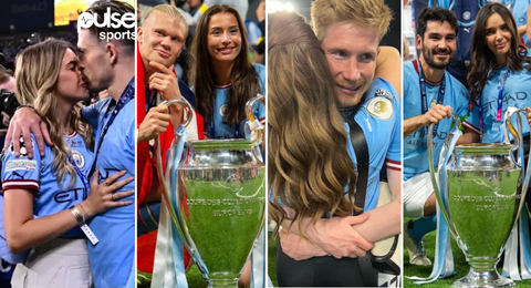 Man City Wags steal spotlight in Champions League title celebrations in Istanbul