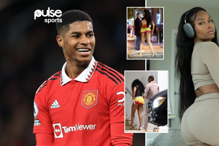 Courtney Caldwell Marcus Rashford girlfriend