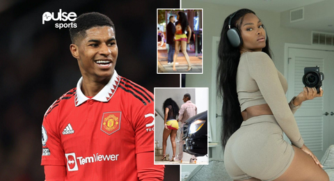 Marcus Rashford: 5 Interesting facts about Courtney Caldwell, the mystery lady spotted with Man United star in Miami hotel