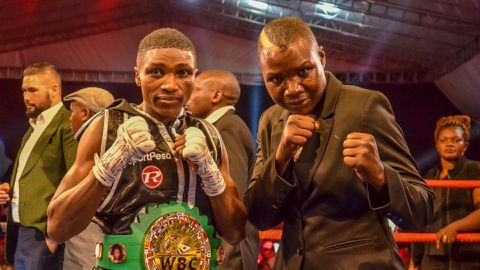 Battle of the Titans: Fatuma Zarika and Conjestina Achieng clash in a friendly fight for the ages!