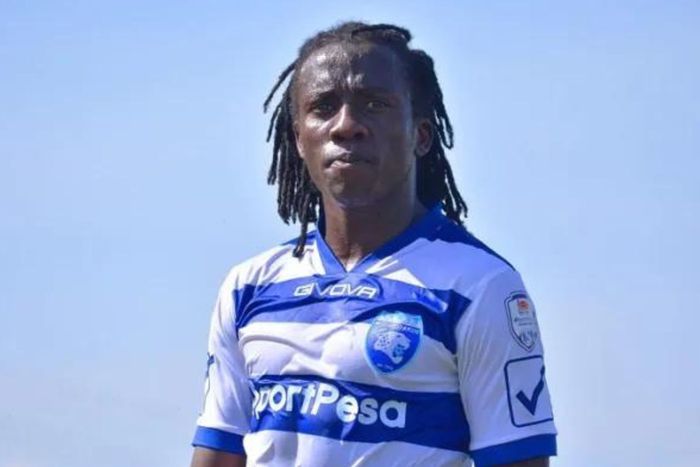 Former AFC Leopards and Tusker midfielder Allan Kateregga.