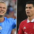 Erling Haaland equals Cristiano Ronaldo's record