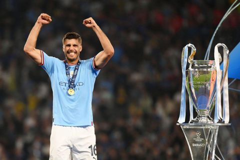 Rodri scored the goal that won Manchester City the 2022-23 Champions League title