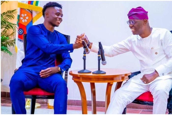 Bukayo Saka |Pulsesports.ng