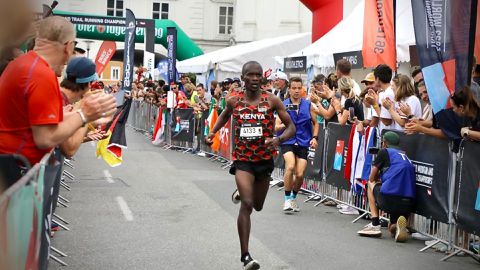 Philemon Kiriago content with second-place finish at World Mountain Championships