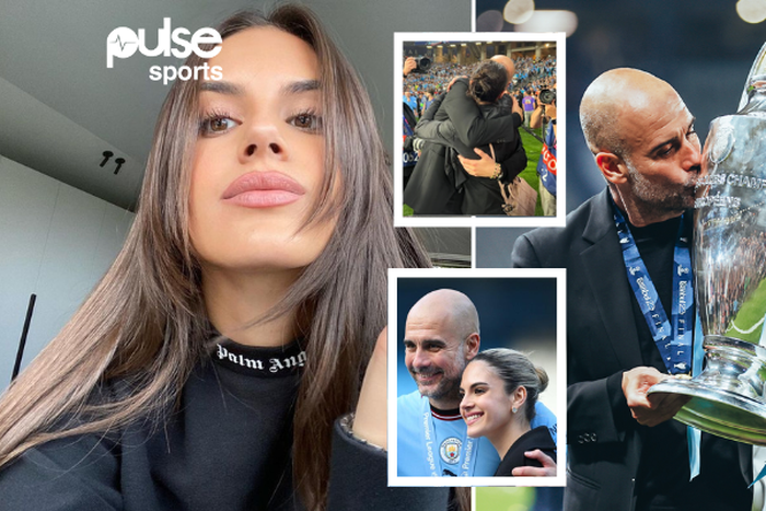 Maria Guardiola Pep Guardiola's daughter