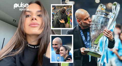 Maria Guardiola: Pep Guardiola's daughter crowns Man City coach as 'the greatest'