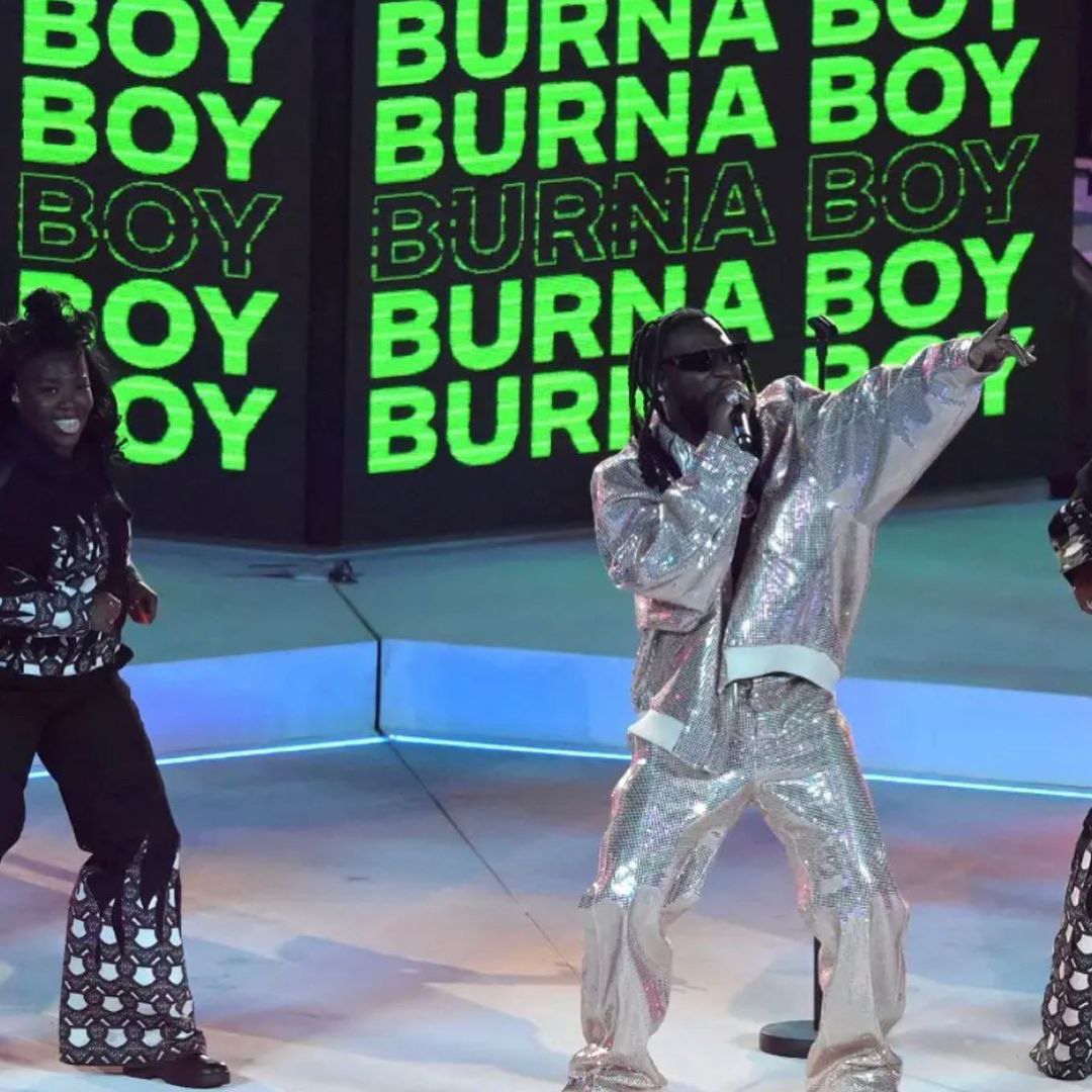 Burna Boy Spotted At The UEFA Champions League Final After His Performance  - Celebrities - Nigeria